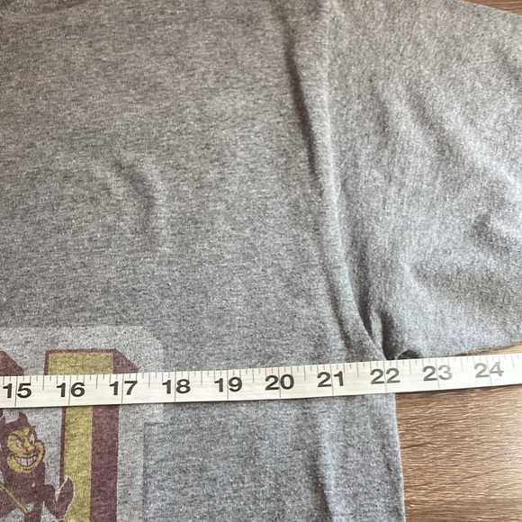 Unisex Large Arizona State University Gray Large T Shirt EUC - Picture 5 of 7